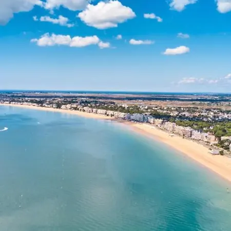 Les Pieds Dans Le Sable Apartamento *