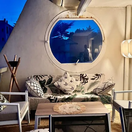 Appartement Les Pieds Dans Le Sable