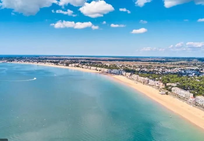 Les Pieds Dans Le Sable Appartement *