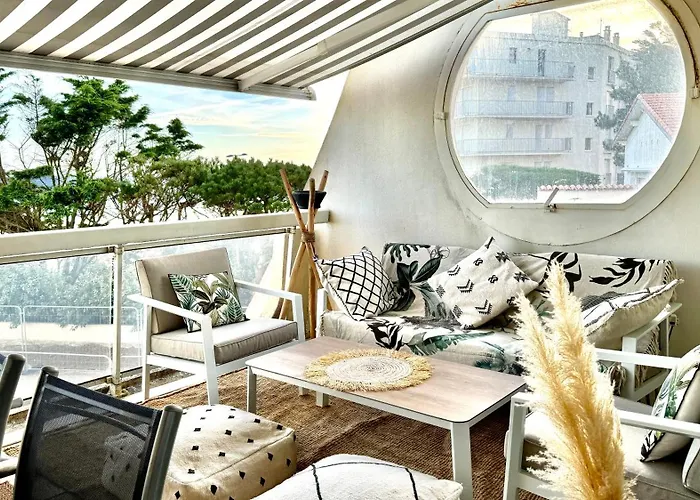 Les Pieds Dans Le Sable Appartement La Baule-Escoublac