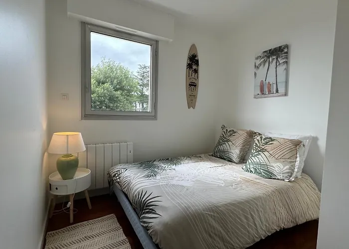 Appartement Les Pieds Dans Le Sable La Baule-Escoublac