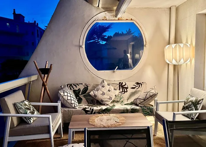 Appartement Les Pieds Dans Le Sable