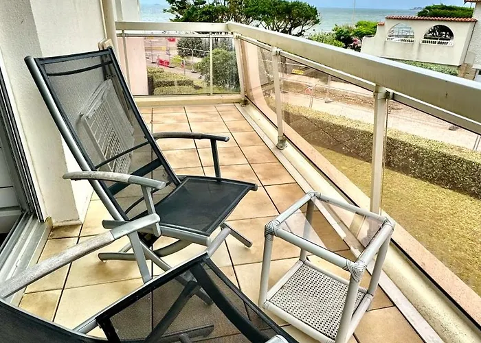 Les Pieds Dans Le Sable Appartement *